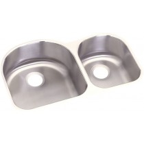Revere RCFU3119R Double Bowl Undermount Stainless Steel Sink