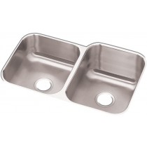 Revere RCFU312010L Double Bowl Undermount Stainless Steel Kitchen Sink