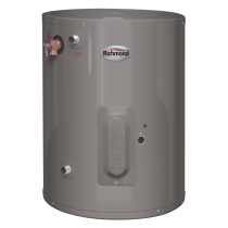 Richmond 6E30-D Essential 30 Gallon 6-Year Point-of-Use Double-Element Electric Water Heater