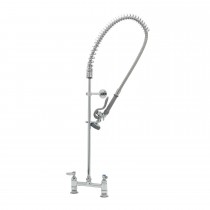 T&S Brass B-0123 Easy Install Pre-Rinse Spring Action includes Deck Mount Base