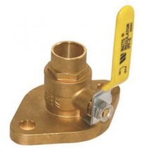 Watts 523103 Brass Isolation Pump Flange 1-1 /4 in. Sweat