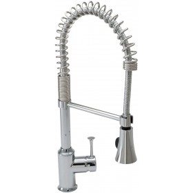 American Standard 4332.350.002 Pekoe Semi-Professional Kitchen Faucet, Pull-Down Sprayer, Polished Chrome
