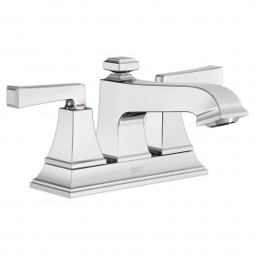 American Standard 7455214.002 Town Square S Centerset Bathroom Faucet, 1.2 GPM, Polished Chrome