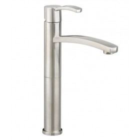 American Standard 7431152.295 Boulevard Vessel Sink Faucet, 1.2 GPM, Satin Nickel