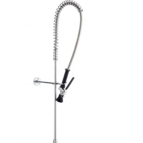 Chicago Faucets 919-SLABCP Deck Mounted Pre-Rinse Fitting, Chrome