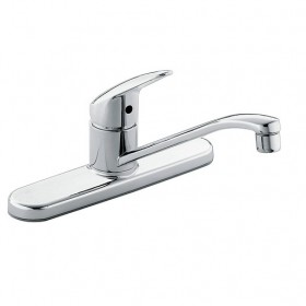 Cleveland Faucets CA40511 Cornerstone Single-Handle Kitchen Faucet, Chrome