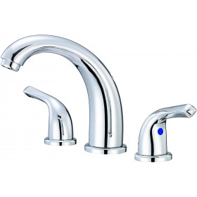 Danze D304112 Melrose 2Handle Widespread Bathroom Faucet, Ceramic Disc Valve, ADA Compliant W/ Drain