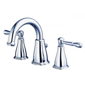 Danze D304115 Eastham 2Handle Widespread Bathroom Faucet, 1.2 GPM, Ceramic Disc Valve, ADA Compliant