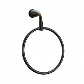 Danze D441112BR Plymouth Towel Ring, Tumbled Bronze