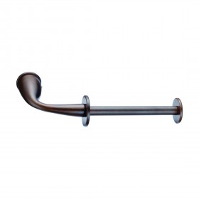Danze D441251BR Plymouth Toilet Paper Holder, Tumbled Bronze