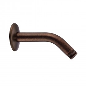 Danze D481136BR Shower Arm With Escutcheon, Tumbled Bronze