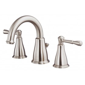 Danze D304015 2Handle Bathroom Faucet, Widespread, 1.5 GPM, ADA Compliant, Lifetime Warranty