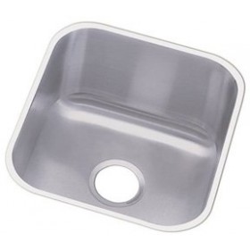 Elkay RCFU1618 Single Bowl Stainless Steel Rounded Undermount Kitchen Sink