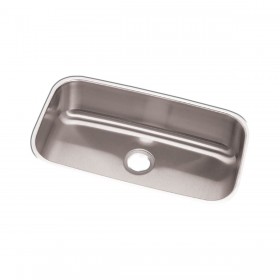 Elkay RCFU2816 Revere Single Bowl Stainless Steel Rounded Undermount Kitchen Sink