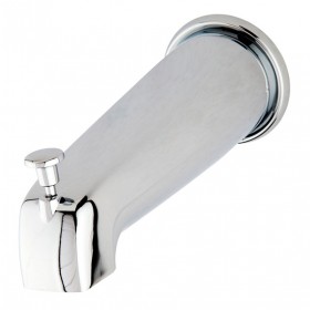 Gerber 92-580 Wall Mount Tub Spout with Diverter, Chrome