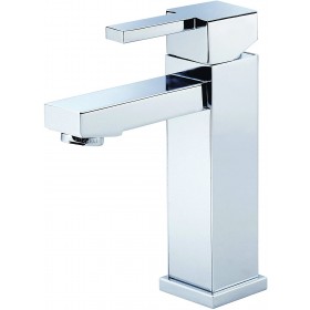 Danze D222533 Reef Single Handle Bathroom Faucet with Metal Touch-Down Drain, Chrome