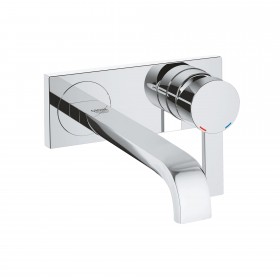 Grohe 1938700A Allure Bathroom Wall-Mount Vessel Faucet, Chrome