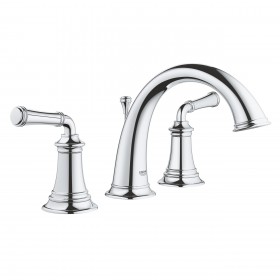 Grohe 20475 Gloucester Widespread 2 Handle Bathroom Faucet, 1.2 GPM, 8 Inch