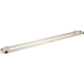 Grohe 41058BE0 Selection 32 Inch Towel-Bar, Polished Nickel