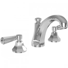 Newport Brass 1230C/15S Metropole Double Handle Widespread Bathroom Faucet, Satin Nickel
