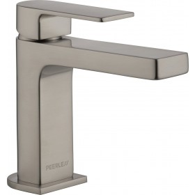 Delta Faucet P1519LF-BN-LPU Peerless Xander Single Handle Bathroom Faucet, Brushed Nickel