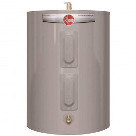 Rheem Professional PROE38 S2 RH95 Classic 38 Gal Short Electric Water Heater, 208VAC, 4500W