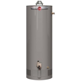 Rheem PRO+G55-50N RH59 Professional Classic Plus Atmospheric 55 Gallon Natural Gas Water Heater 