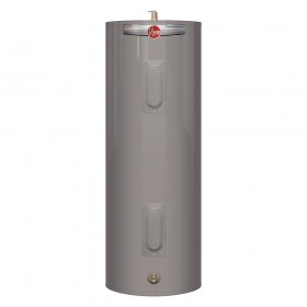 Rheem PROE50 T2 RH95 Professional Classic Standard 50 Gallon Electric Water Heater, 4500 W, 240 VAC