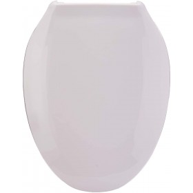 Toto SC134#01 Elongated Commercial Toilet Seat, Cotton White