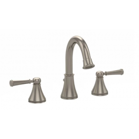 Toto TL220DD1H12#BN Vivian Alta® Double Handle Widespread Bathroom Faucet, Brushed Nickel