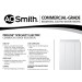 A.O. Smith AEMT6261991000 ProLine® 6 gal Point of Use 1.4 kW Residential Electric Water Heater