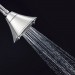 American Standard 1660717.295 3 function Water Saving Showerhead, Brushed Nickel