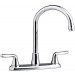 American Standard 4275550.002 Colony Soft Double Handle Kitchen Faucet, Chrome