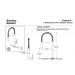 American Standard 7033350.243 Cayenne Semi-Pro 1H Kitchen Faucet With Soap Dispenser, Specs Sheet