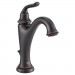 American Standard 7106101.278 Patience Single Hole Bathroom Faucet, Legacy Bronze