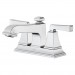 American Standard 7455217.002 2Handle Bathroom Faucet, Polished Chrome