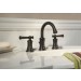 American Standard 9258.801.181 Bathroom Sink Faucet with Drain, Estate Bronze