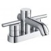 Amerisink AS 808CH 2 Handle Bathroom Faucet, 4 inch, Centerset