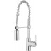 Aqua Vista H90K-51D-AV-CH Commercial Style Pull-Down Single Handle Kitchen Faucet, Polished Chrome