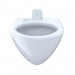 Toto CT708UV#01 Elongated Wall-Mounted Flushometer Toilet Bowl, Cotton White