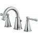 D304115 2Handle Widespread Bathroom Faucet, Brushed Nickel