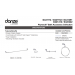 Danze D441112BR Specs Sheet