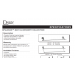 Danze D443421BR Specs Sheet