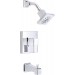 Danze D500033T Reef Single Handle Tub and Shower Kit, Chrome