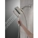 Delta Faucet 58473-SS 4 Spray Touch clean HandHeld Showerhead with Hose