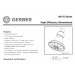 Gerber G0049111BR Specs Sheet