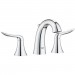 Grohe 20425000 Agira 2H Bathroom Faucet, Chrome