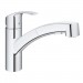 Grohe 30306000 Eurosmart Single-Handle Pull-Out Kitchen Faucet, StarLight Chrome