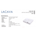 Lacava 5231-01-001 Specs Sheet