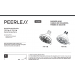 Peerless 76810SN Specs Sheet